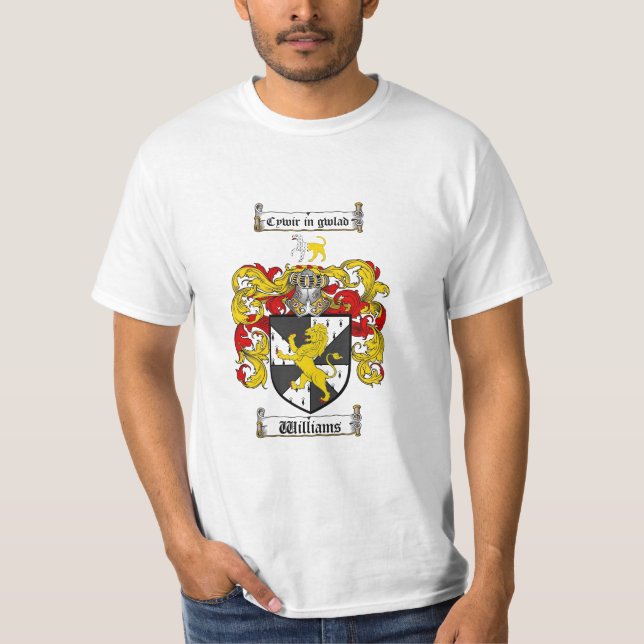 Williams-Wappen T - Shirt (Vorderseite)