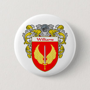 Williams-Wappen (überzogen) Button