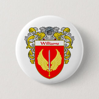 Williams-Wappen (überzogen) Button