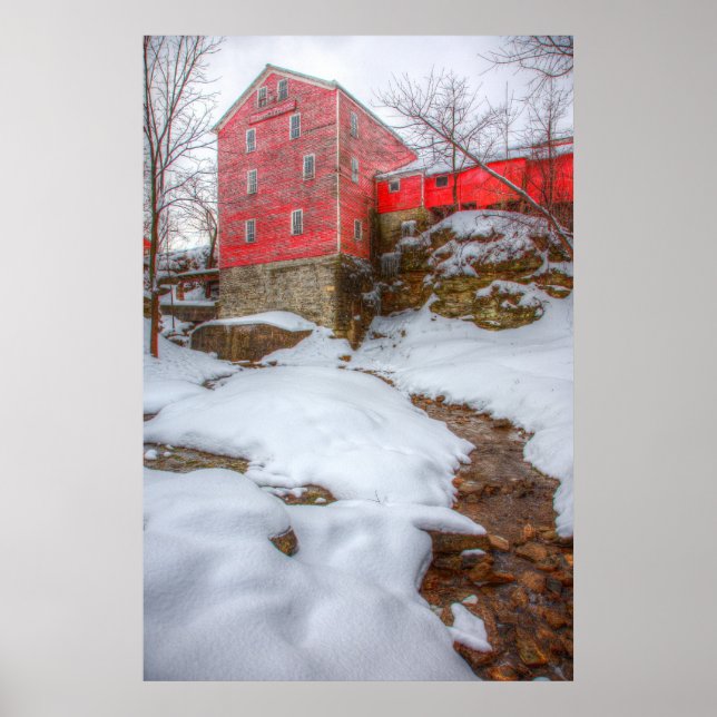 Williams Water Mill Poster (Vorne)