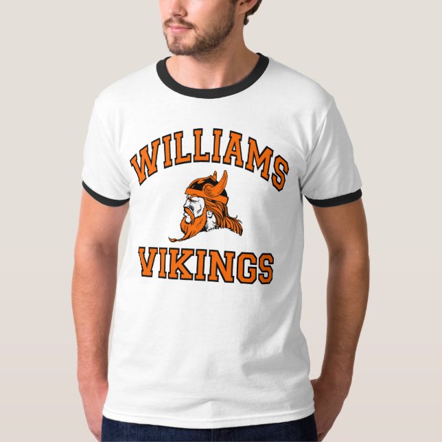 Williams Wikinger T-Shirt (Vorderseite)