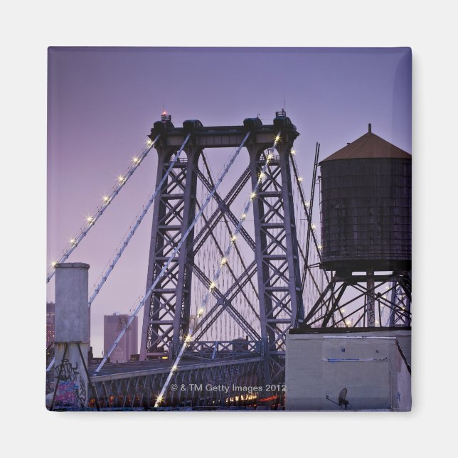 Williamsburg Bridge Magnet (Vorne)
