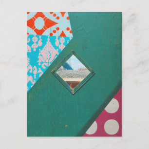 Williamsburg Bridge Postcard Postkarte