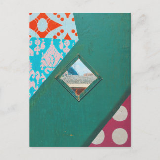 Williamsburg Bridge Postcard Postkarte