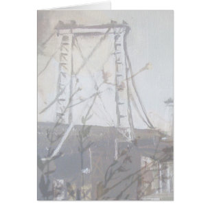 Williamsburg-Brücke Brooklyn Poppie Giftcard