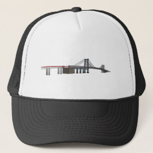 Williamsburg-Brücke: Modell 3D: Truckerkappe