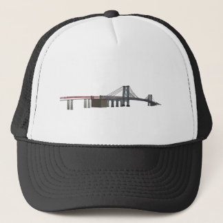Williamsburg-Brücke: Modell 3D: Truckerkappe