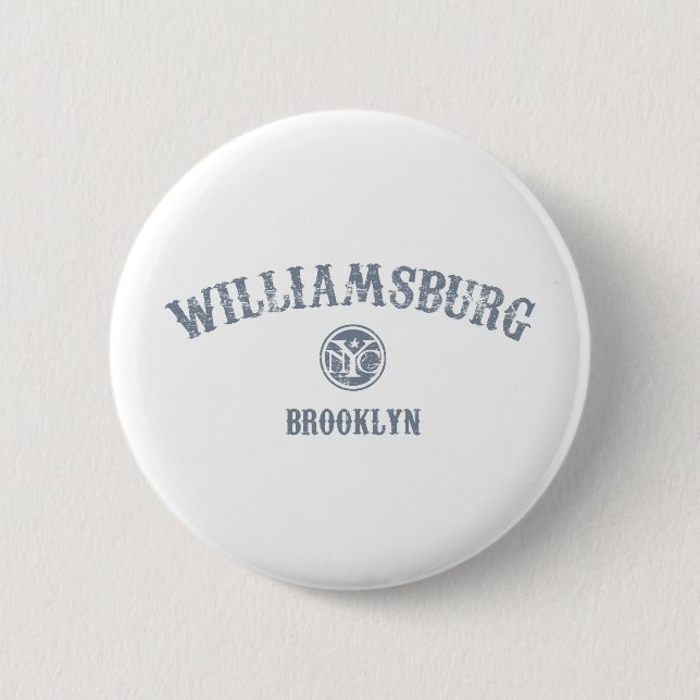 Williamsburg Button (Vorderseite)