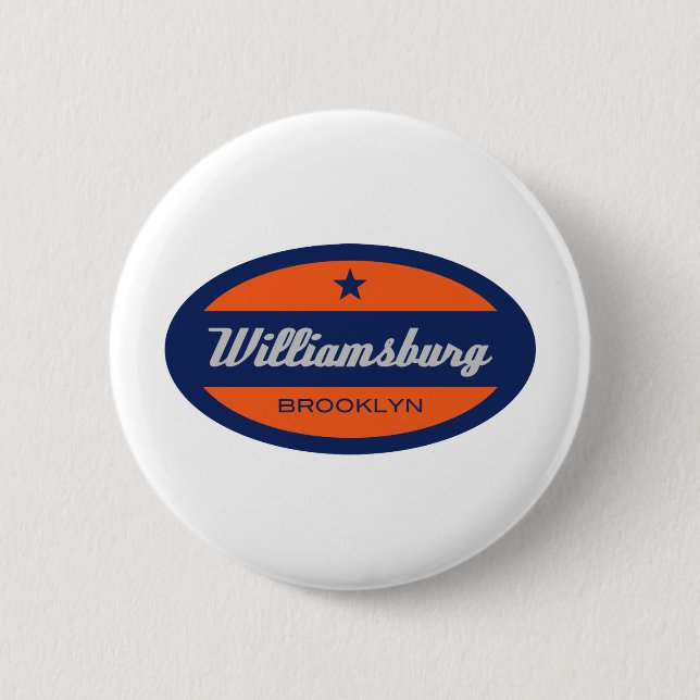 Williamsburg Button (Vorderseite)
