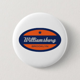 Williamsburg Button