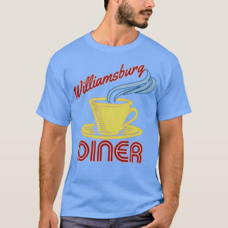 Williamsburg Diner aus 2 Broke Girls T-Shirt