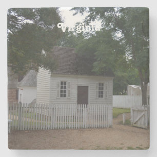 Williamsburg-Gehöft Steinuntersetzer