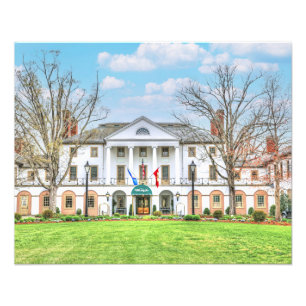 Williamsburg VA Virginia - Williamsburg Inn Druck