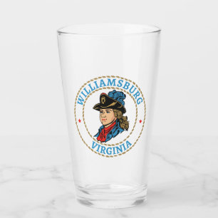 Williamsburg Virginia Colonial Glas