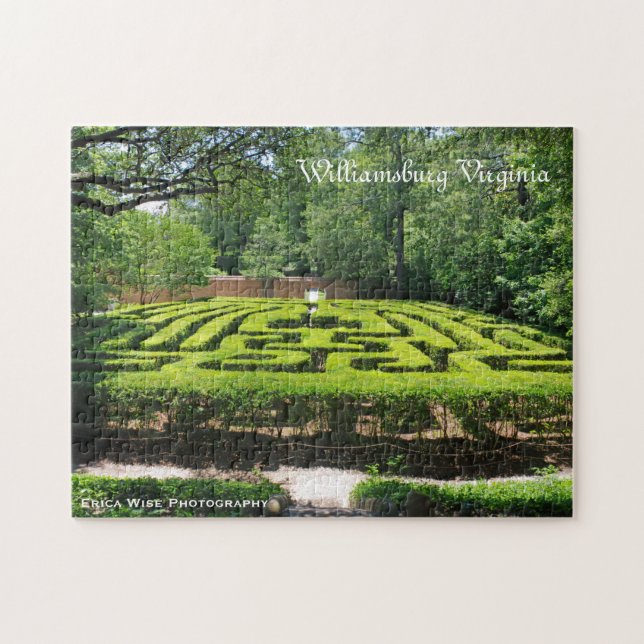Williamsburg Virginia Puzzle (Horizontal)