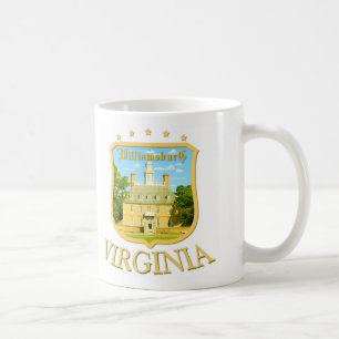 Williamsburg Virginia Tasse