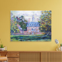 Williamsburg Willkommensbild / Künstler Larry Lere