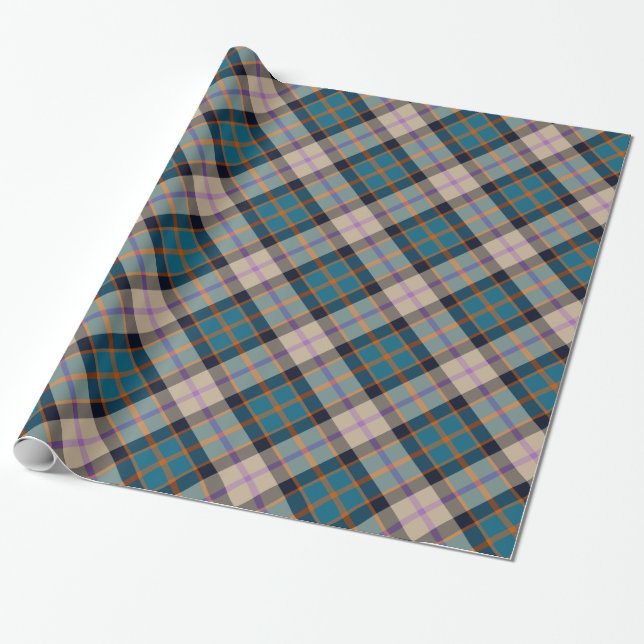 Williamson Acient Tartan-Packpapier Geschenkpapier (Ungerollt)