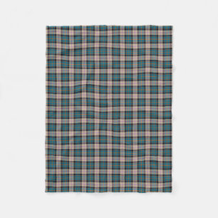 Williamson alte Tartan-Fleecedecke Fleecedecke