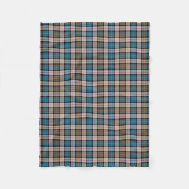 Williamson alte Tartan-Fleecedecke Fleecedecke (Vorderseite)