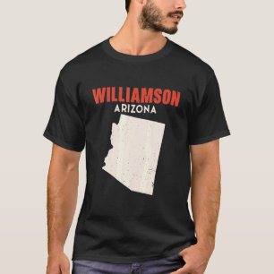 Williamson Arizona USA Staat America Travel Arizon T-Shirt