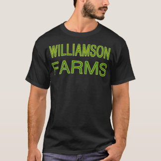WILLIAMSON Farms Squad Family Wiedersehen Nachname T-Shirt