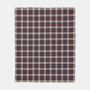 Williamson moderne Tartan-Fleece-Decke, 50" x60 " Fleecedecke