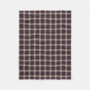 Williamson moderne Tartan-Fleecedecke Fleecedecke