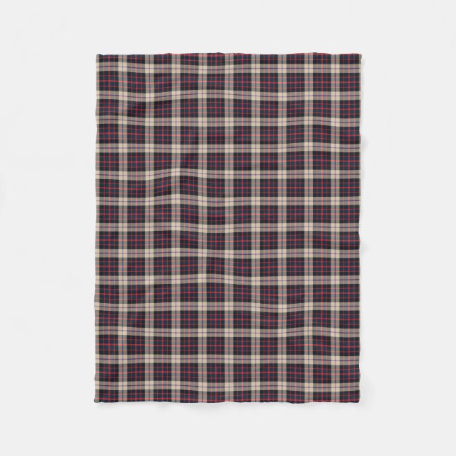 Williamson moderne Tartan-Fleecedecke Fleecedecke (Vorderseite)