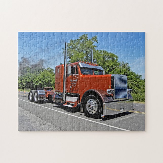 Williamson's FLC Bobtail Puzzle (Horizontal)