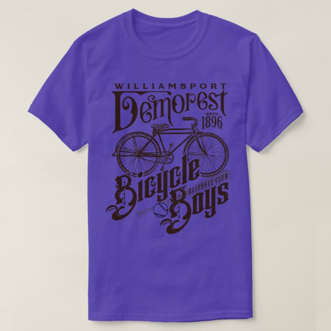 Williamsport Demorest Bicycle Boys T-Shirt (Design vorne)