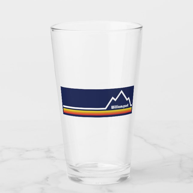 Williamsport, Pennsylvania Glas (Vorderseite)