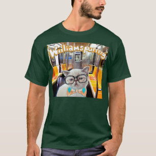 Williamspurrrrg Untergrundbahn-Shirt T-Shirt