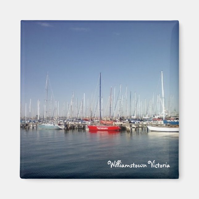 Williamstown Victoria Magnet (Vorne)