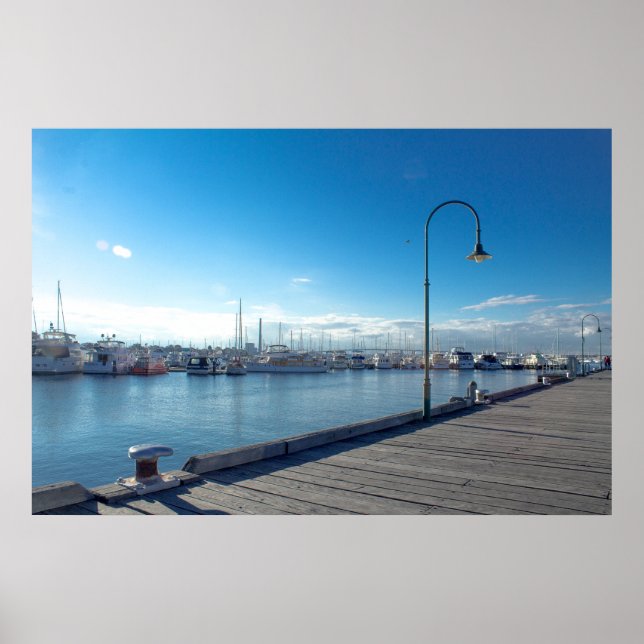 Williamstown wharf poster (Vorne)