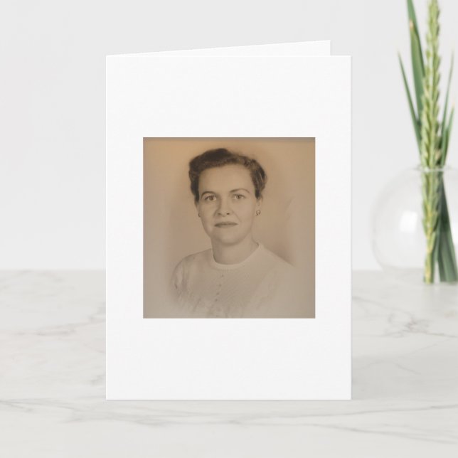 "Willie B" rüttelte Smith Karte (Vorderseite)