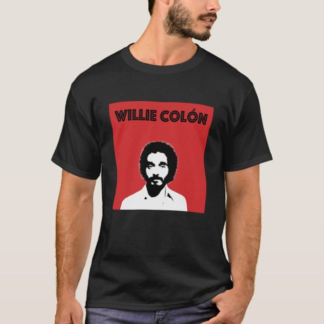 Willie Colón, der salsa man Classic T-Shirt (Vorderseite)