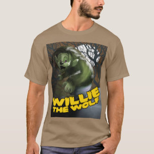 Willie der Wolf im Kino T-Shirt
