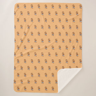 Willie der Wolf  Sherpadecke