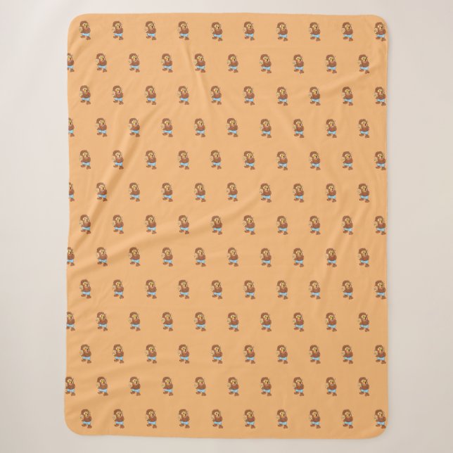 Willie der Wolf  Sherpadecke (Vorderseite)