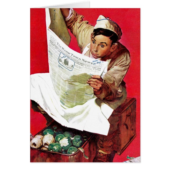 Willie Gillis auf K.P. (Vorne)