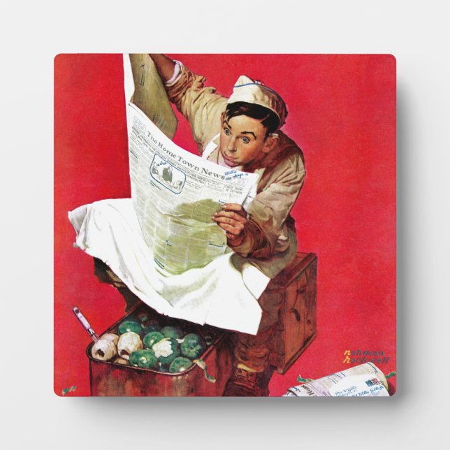 Willie Gillis auf K.P. Fotoplatte (Vorderseite)