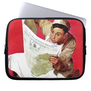 Willie Gillis auf K.P. Laptopschutzhülle