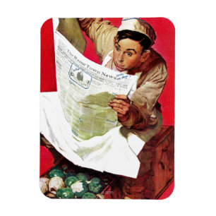 Willie Gillis auf K.P. Magnet