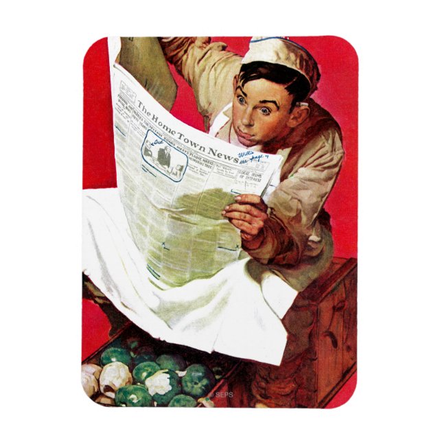 Willie Gillis auf K.P. Magnet (Vertikal)