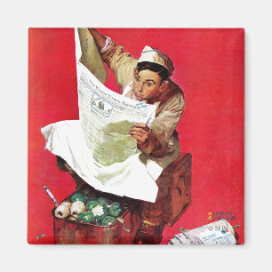 Willie Gillis auf K.P. Magnet