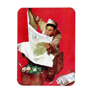 Willie Gillis auf K.P. Magnet