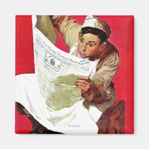 Willie Gillis auf K.P. Magnet