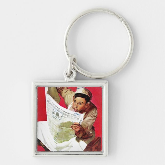 Willie Gillis auf K.P. Schlüsselanhänger (Vorne)