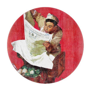 Willie Gillis auf K.P. Schneidebrett